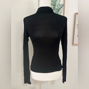 Shein Black Turtleneck